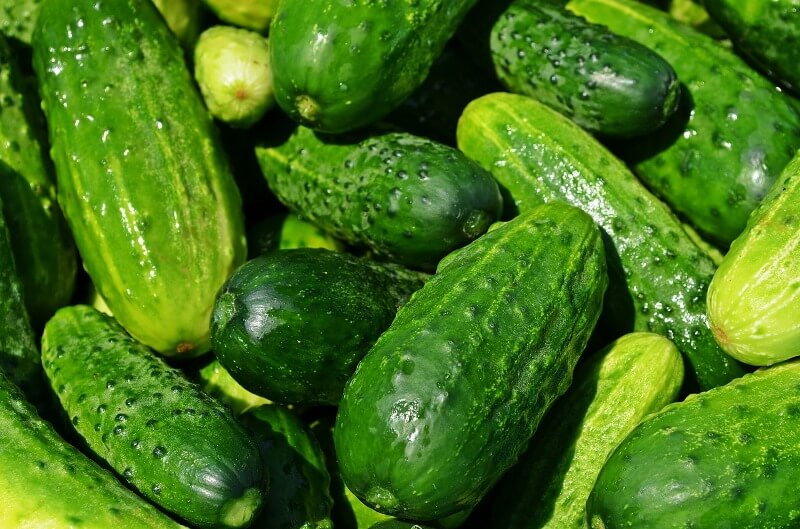 cucumbers for skin and hair care