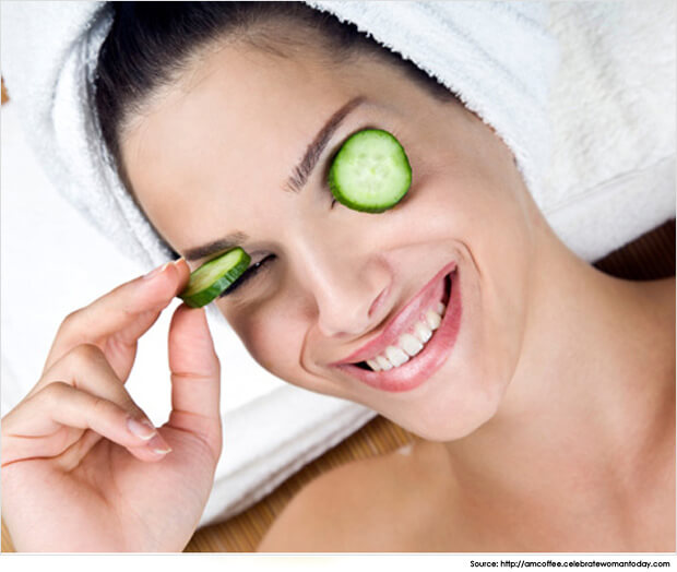 Natural-Eye-Makeup-Cucumber