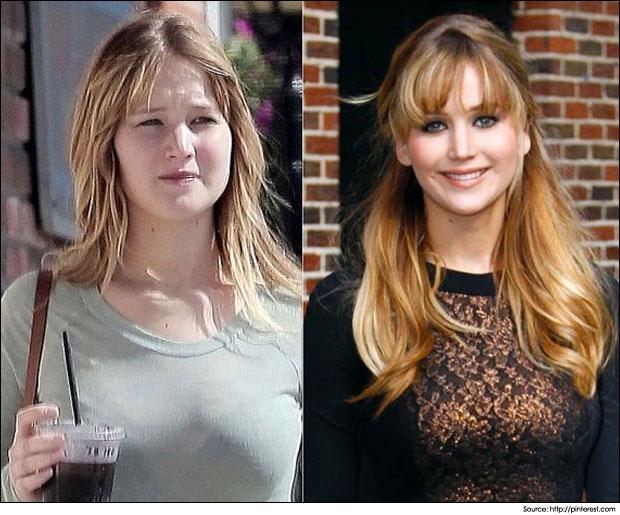 celebrities-without-makeup-Jennifer-Lawrence