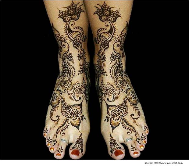 Flower-Arabic-Henna-Designs
