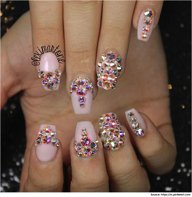 crystal-wedding-nail-art-design