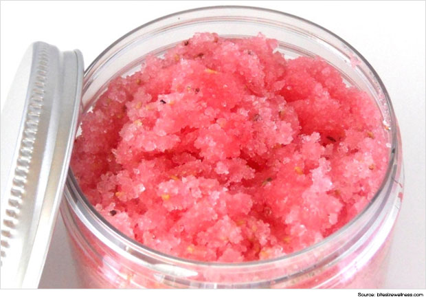 strawberry-foot-scrub