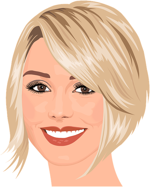 short-blond-hairstyle