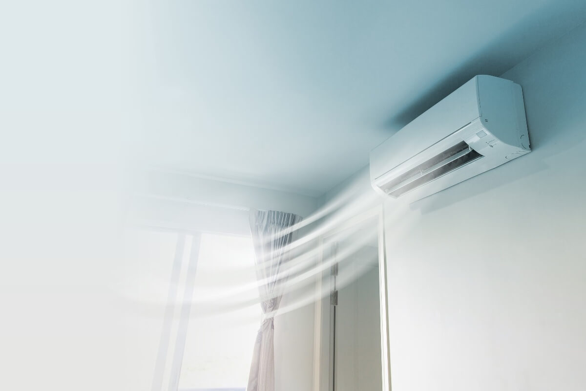 How Does a Split System Air Conditioning Unit Work?
