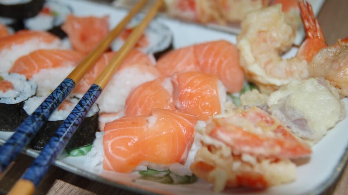 fresh smoked salmon
