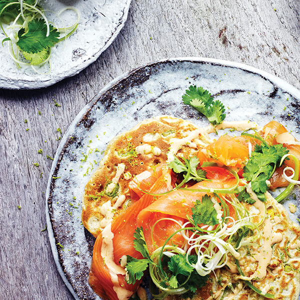smoked salmon souffle