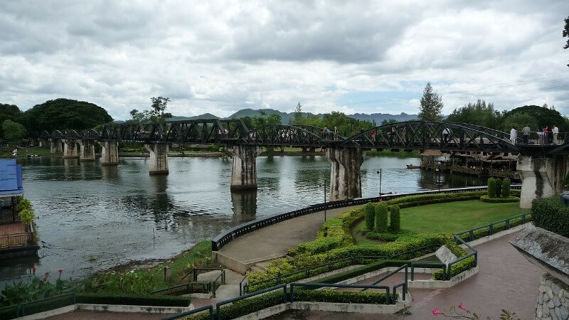 famous Bridge over the River Kwai