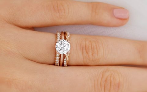 about lab diamond rings