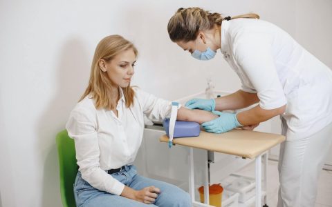Blood Test Results UK
