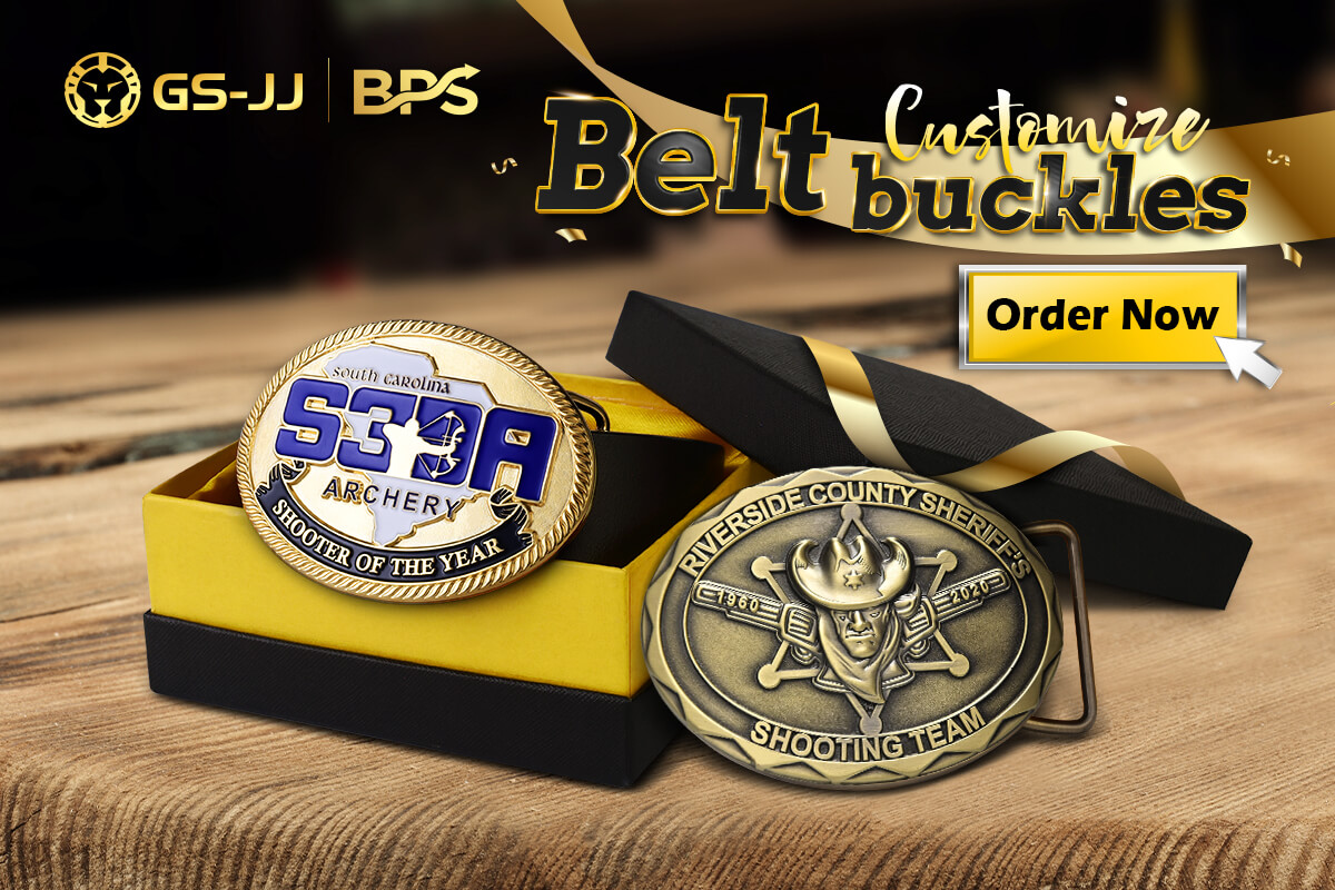 Custom belt buckles