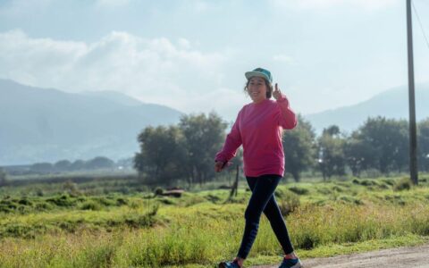 walking for health